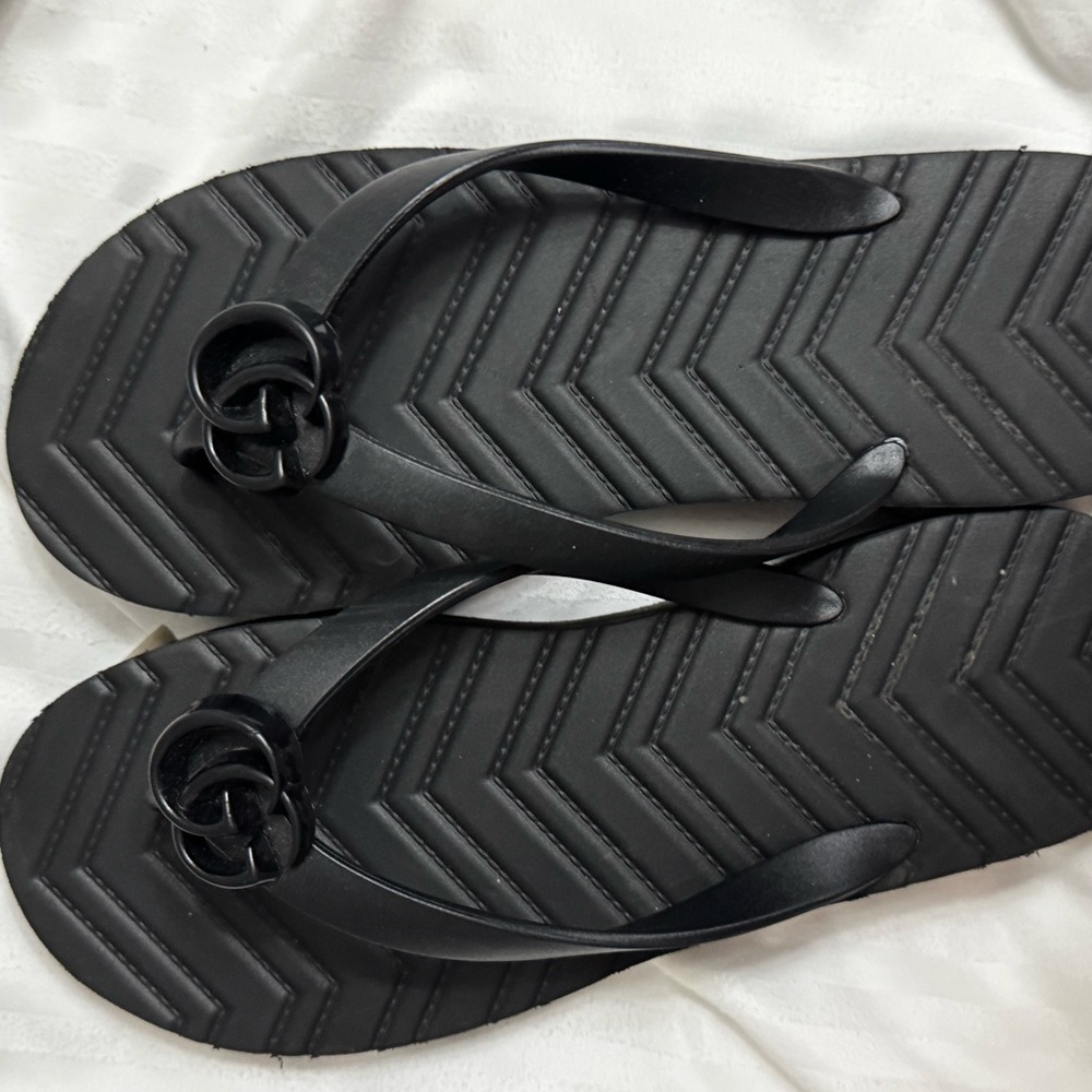 Gucci Black Women's Sandals